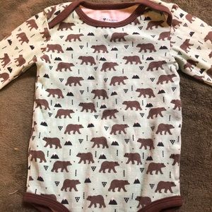Organic Cotton Onsie
